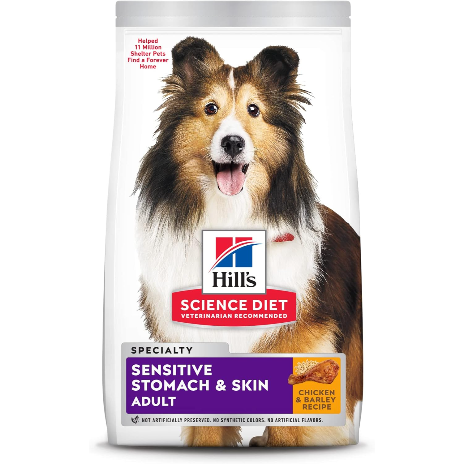 Hills Sensitive Stomach and Skin - Science Diet Hills Sensitive Stomach and Skin - Science Diet